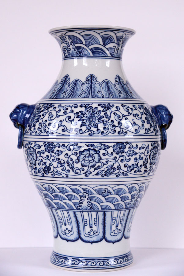 Blue&White Vase 1