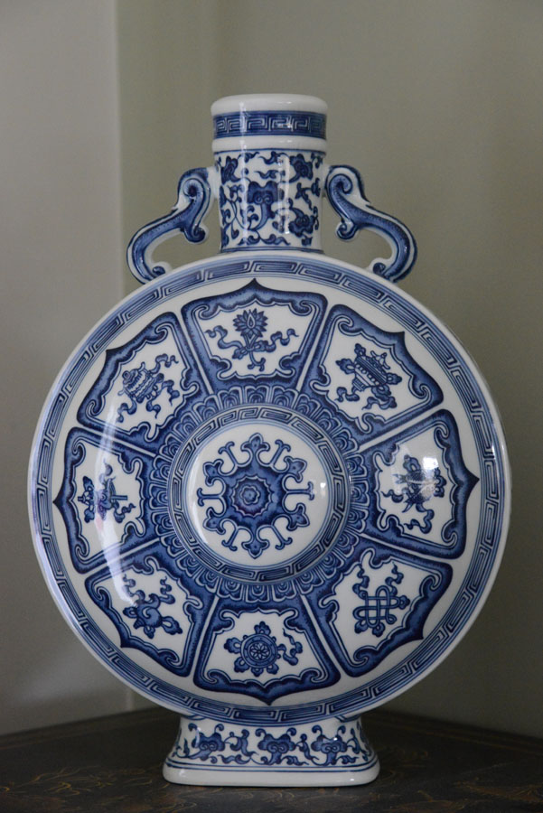 Blue&White Vase 5