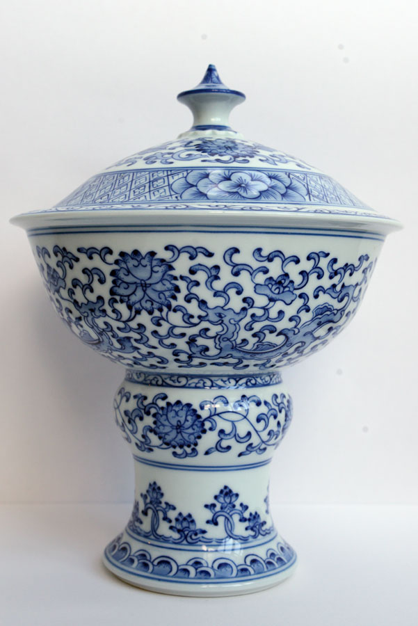 Blue&White Vase 8
